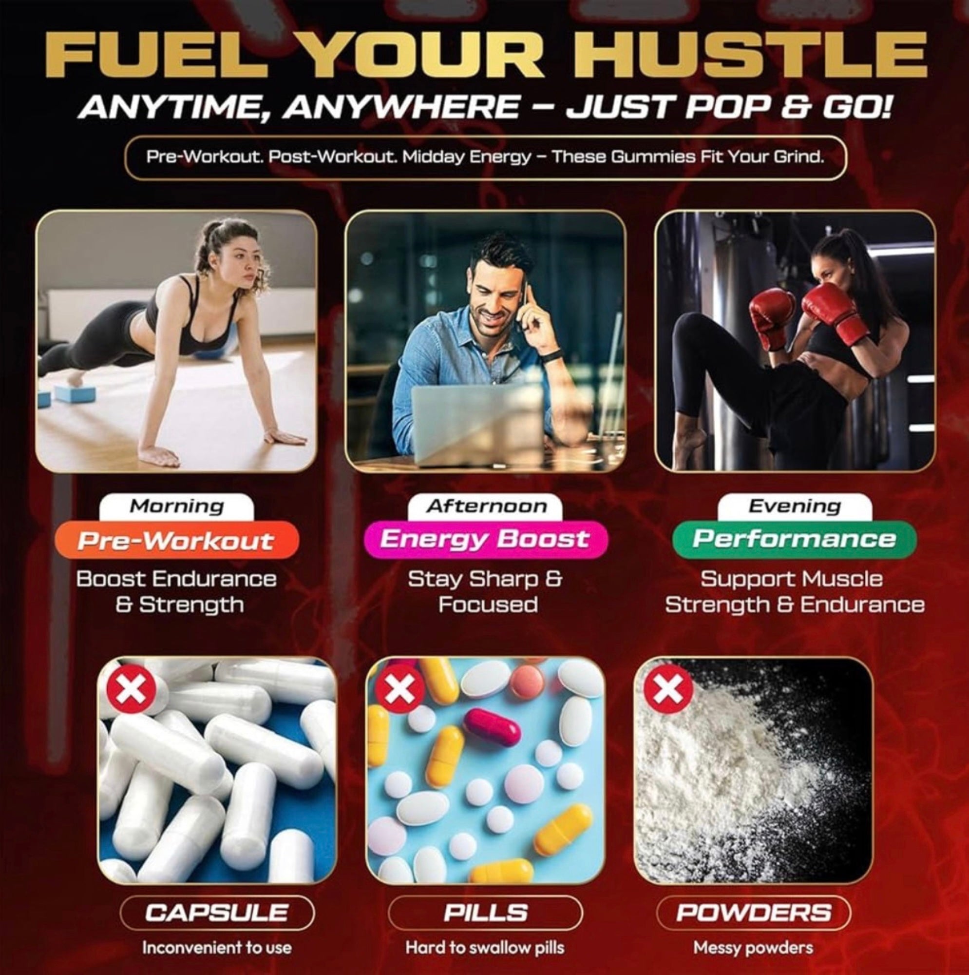 Creatine Monohydrate Gummies 5g - Raspberry Lemonade Flavored Creatine for Men and Women - Supplement for Muscle Gain, Energy, Pre and Post Workout, Recovery, (120 Gummies)